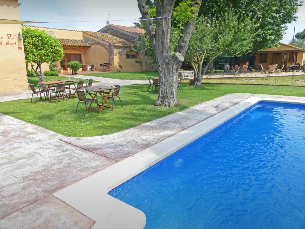 Hotel & Golf Ca La Caputxeta Castello  D'Empuries Eksteriør billede