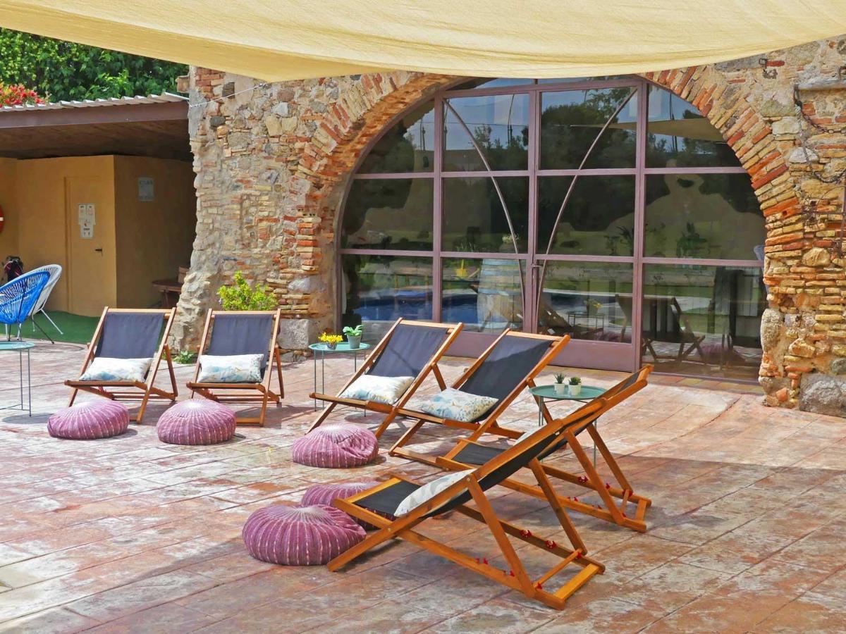 Hotel & Golf Ca La Caputxeta Castello  D'Empuries Eksteriør billede