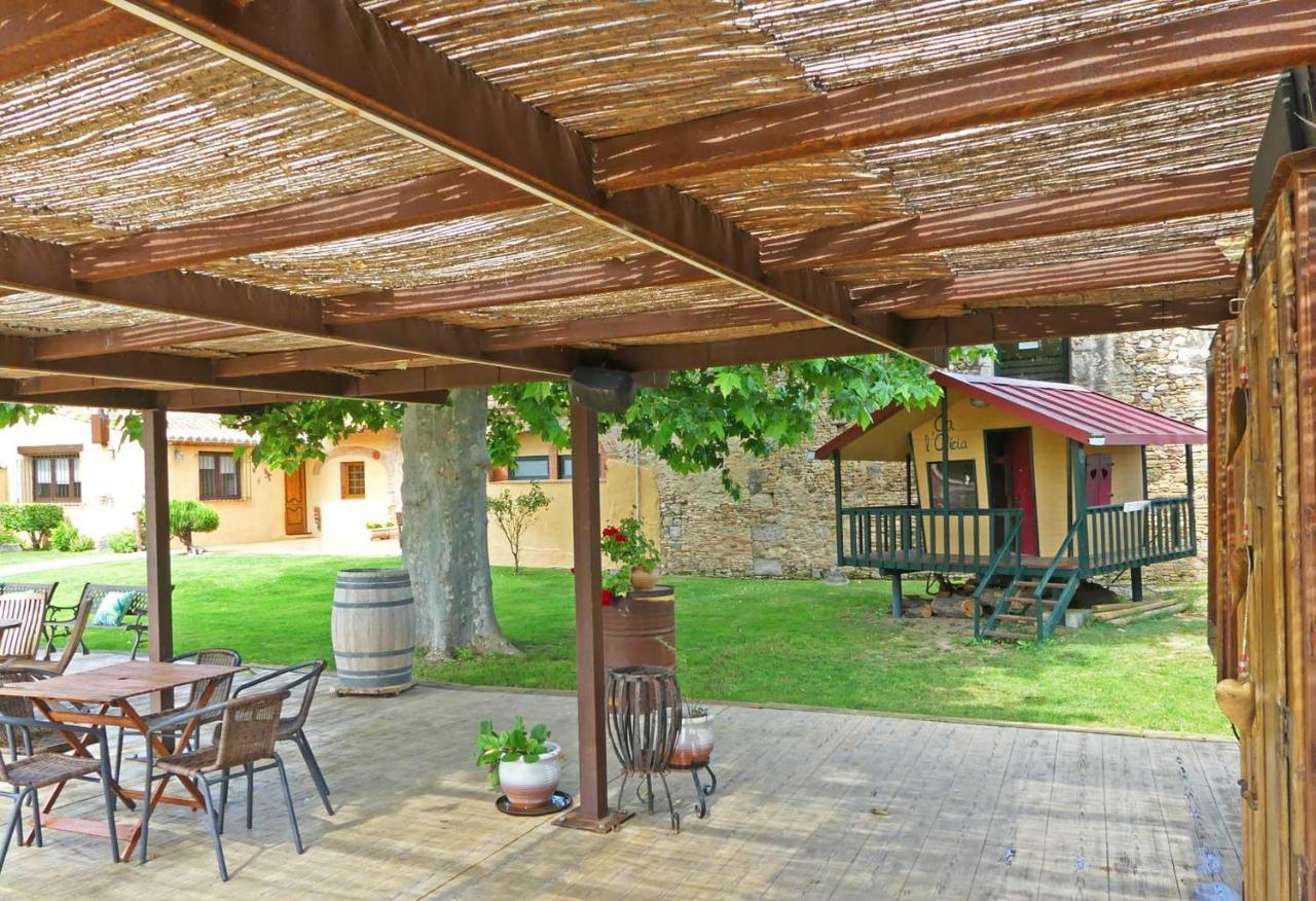 Hotel & Golf Ca La Caputxeta Castello  D'Empuries Eksteriør billede