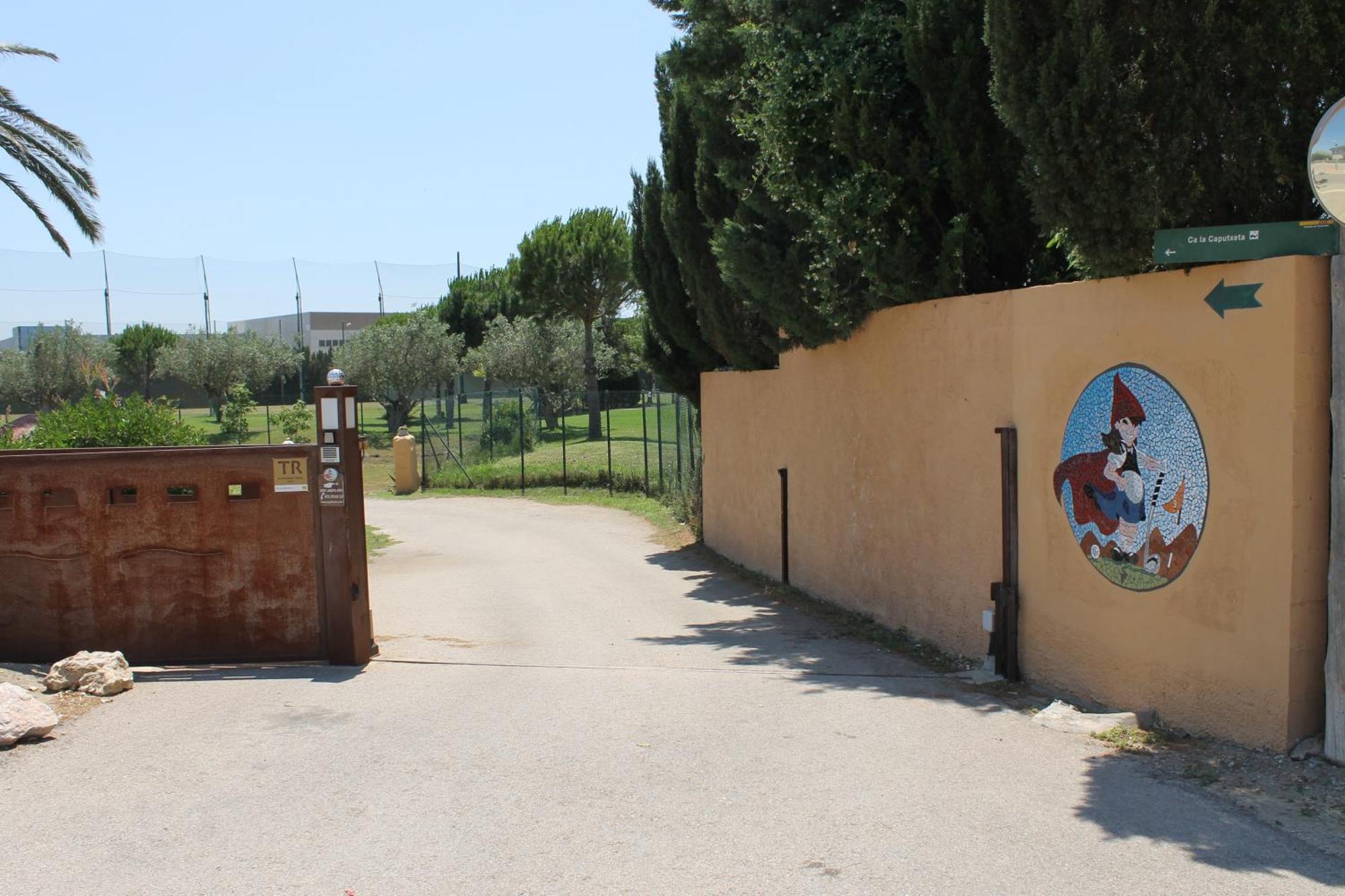Hotel & Golf Ca La Caputxeta Castello  D'Empuries Eksteriør billede