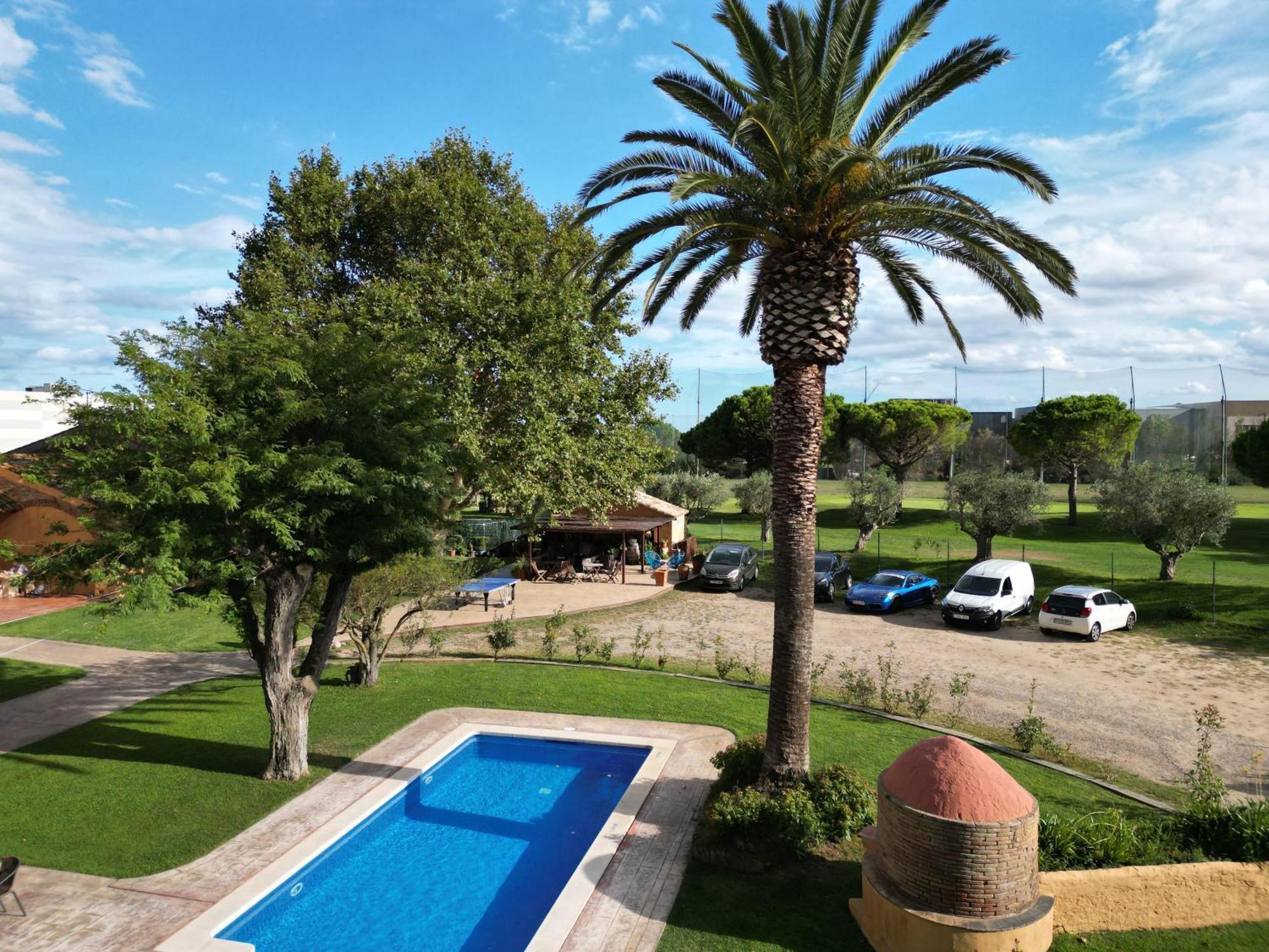 Hotel & Golf Ca La Caputxeta Castello  D'Empuries Eksteriør billede