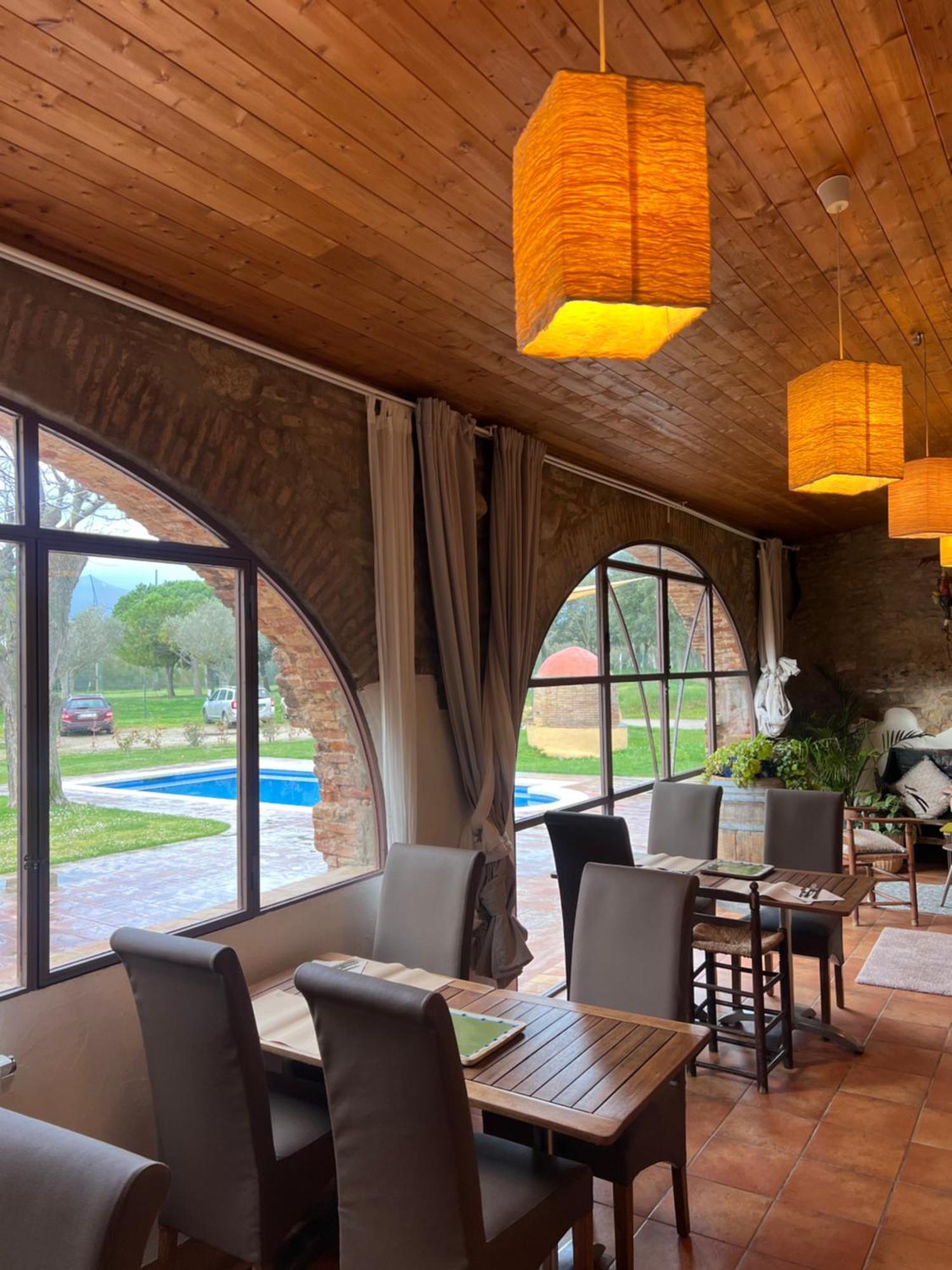 Hotel & Golf Ca La Caputxeta Castello  D'Empuries Eksteriør billede