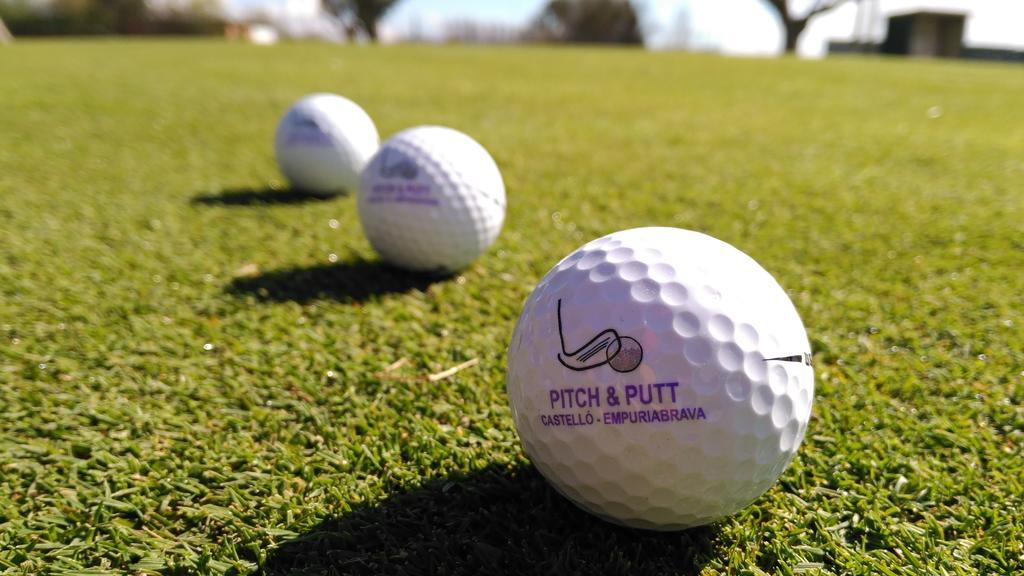 Hotel & Golf Ca La Caputxeta Castello  D'Empuries Eksteriør billede