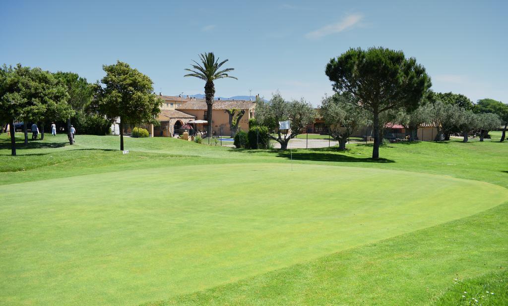 Hotel & Golf Ca La Caputxeta Castello  D'Empuries Eksteriør billede